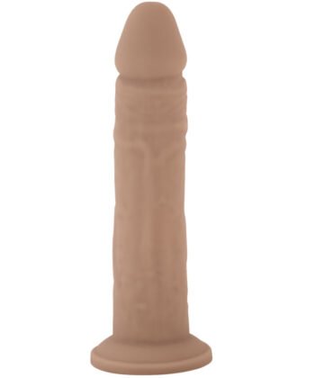 Alternative view of SILEXD - MODELO DE PÊNIS REALISTA 8 SILICONE LÍQUIDO 20,6 CM