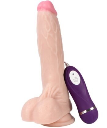 SHEQU - VIBRADOR HOLY DRAGON DILDO COM CONTROLE REMOTO 20,5 CM