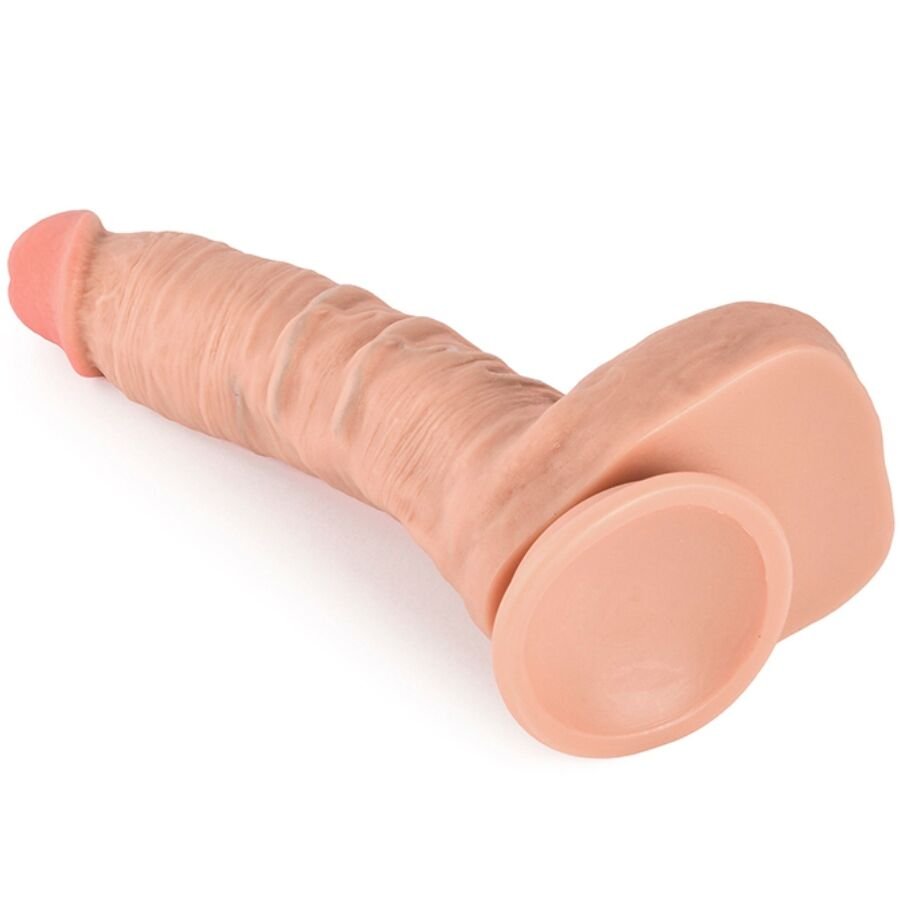 XISE - CLAUDE DILDO REALISTA DE DUPLA DENSIDADE 16,5 CM - Image 5