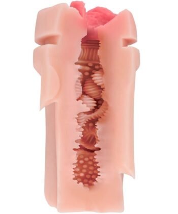 SHEQU - MASTURBADOR FANNY VAGINA COM VIBRAÇÃO - Image 4