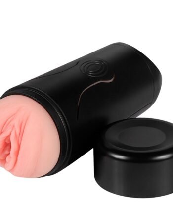 SHEQU - MASTURBADOR FANNY VAGINA COM VIBRAÇÃO