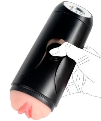 SHEQU - MASTURBADOR FANNY VAGINA COM VIBRAÇÃO - Image 3