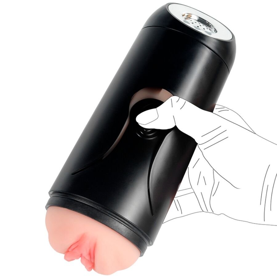 SHEQU - MASTURBADOR FANNY VAGINA COM VIBRAÇÃO - Image 3