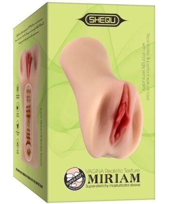 SHEQU - MASTURBADOR VAGINA MIRIAM - Imagem 4