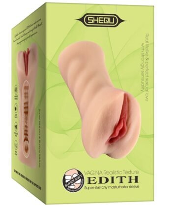 SHEQU - MASTURBADOR DE VAGINA EDITH - Image 3