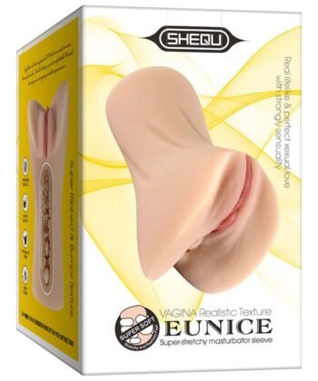 SHEQU - MASTURBADOR DE VAGINA EUNICE - Imagem 2