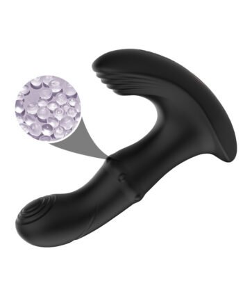 ARMONY - VIBRADOR ANAL DE PRÓSTATA CONTROLE REMOTO PRETO - Image 5