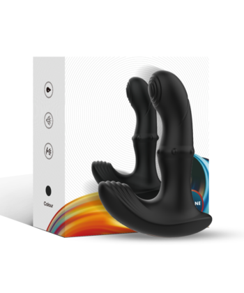 Visão alternativa de ARMONY - VIBRADOR ANAL DE PRÓSTATA CONTROLE REMOTO PRETO