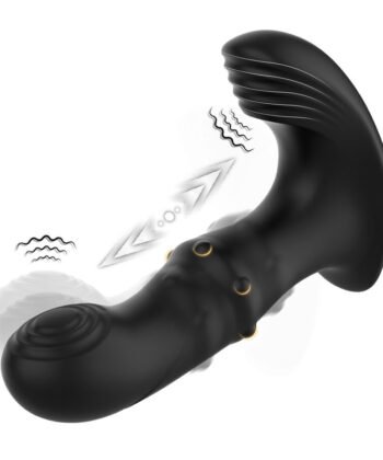 ARMONY - VIBRADOR ANAL DE PRÓSTATA CONTROLE REMOTO PRETO - Image 3