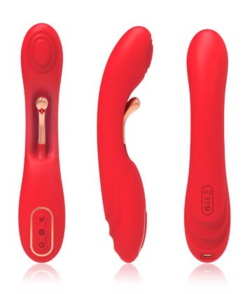 ARMONY - VIBRADOR COM LÍNGUA OSCILANTE VERMELHO - Image 3