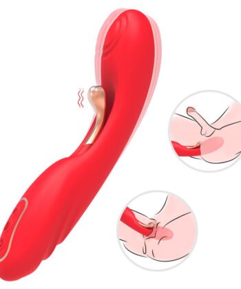 Visão alternativa de ARMONY - VIBRADOR COM LÍNGUA OSCILANTE VERMELHO