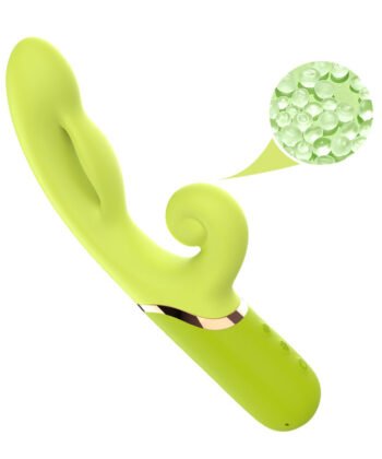 Visão alternativa de ARMONY - INFLABE POINT A PARA ESTIMULADOR VIBRADOR VERDE