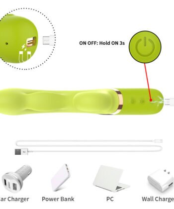 ARMONY - INFLABE POINT A PARA ESTIMULADOR VIBRADOR VERDE - Image 3