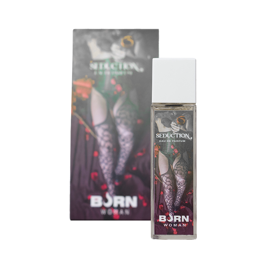 BURN - SEDUÇÃO PERFUME FEMININO 20 ML - Imagem 2