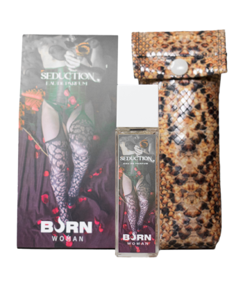 BURN - SEDUÇÃO PERFUME FEMININO 20 ML