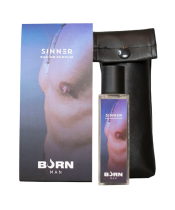 BURN - SINNER PERFUME MASCULINO 20 ML