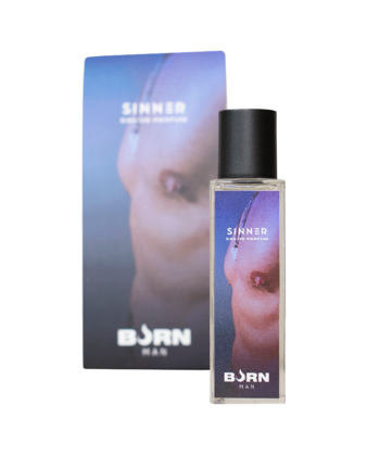 BURN - SINNER PERFUME MASCULINO 20 ML - Imagem 3