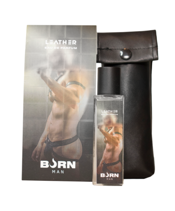 BURN - PERFUME MASCULINO DE COURO 20 ML
