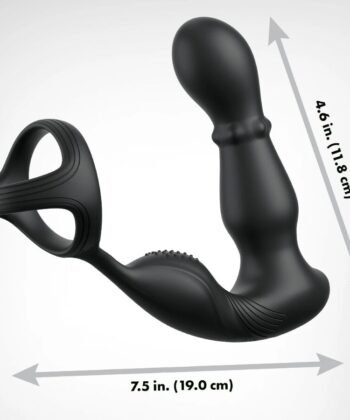 Alternative view of COLEÇÃO ANAL FANTASY ELITE - ANEL ANAL VIBRANTE E MASSAGEADOR COM CONTROLE REMOTO