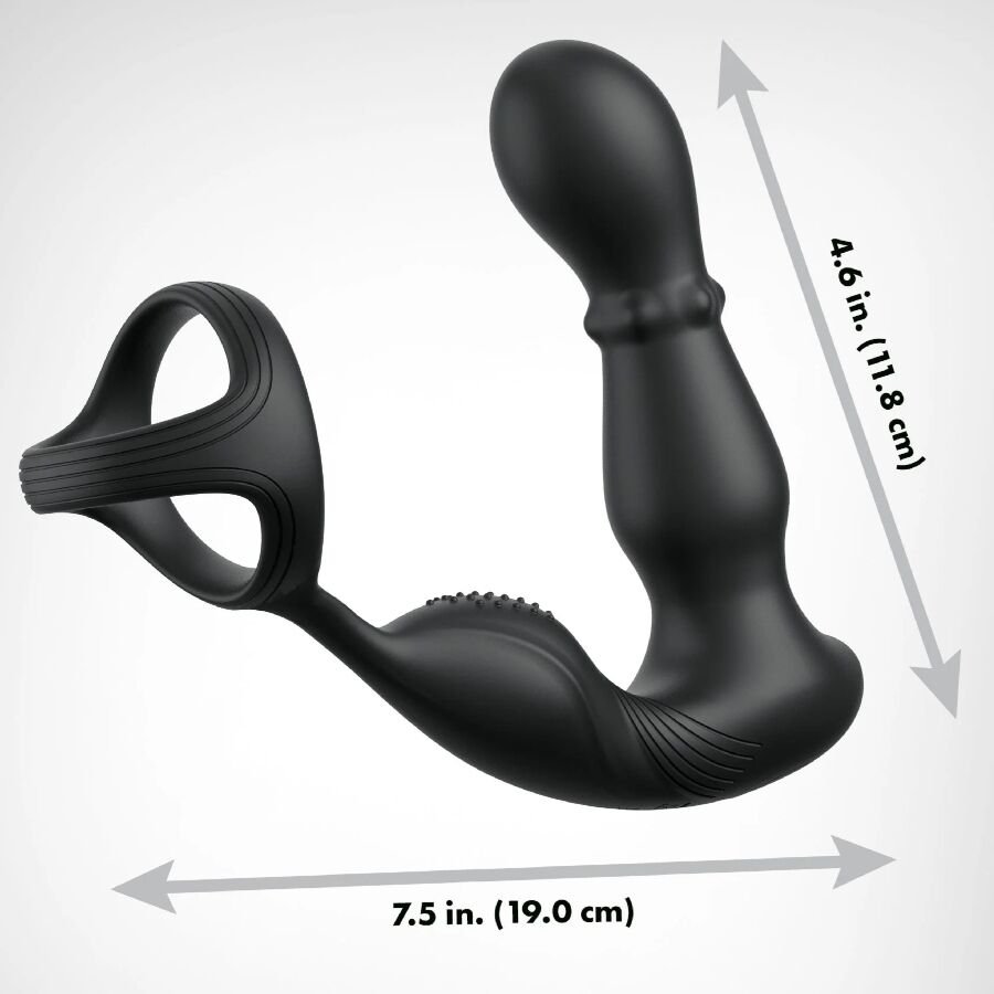 COLEÇÃO ANAL FANTASY ELITE - ANEL ANAL VIBRANTE E MASSAGEADOR COM CONTROLE REMOTO - Image 2