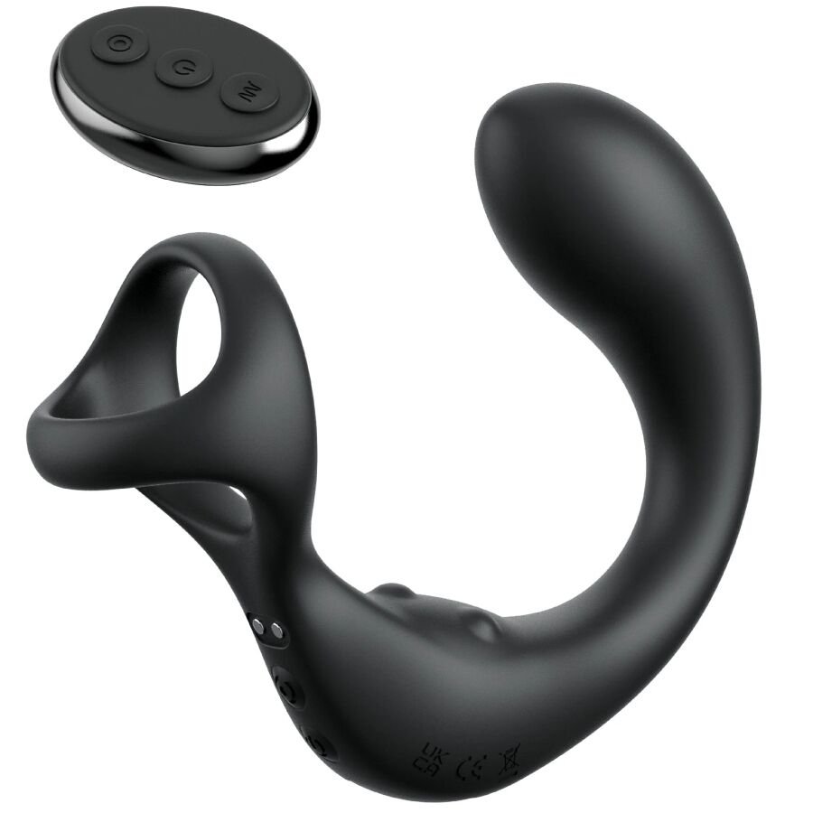 COLEÇÃO ANAL FANTASY ELITE - MASSAGEADOR ANAL VIBRANTE COM CONTROLE REMOTO - Image 2