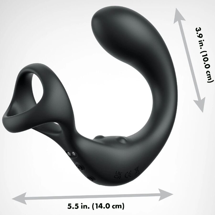COLEÇÃO ANAL FANTASY ELITE - MASSAGEADOR ANAL VIBRANTE COM CONTROLE REMOTO - Image 5