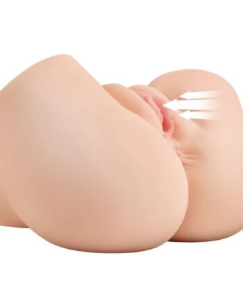 PDX ELITE - MASTURBADOR VIBRATÓRIO REALISTA DE VAGINA E ÂNUS BACK THAT ASS UP