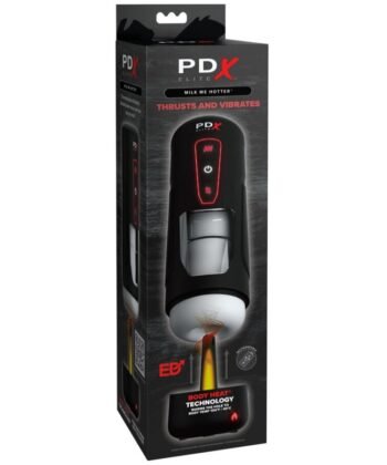 Alternative view of PDX ELITE - MASTURBADOR AUTOMÁTICO MILK ME HOTTER COM VIBRAÇÃO DE EFEITO DE CALOR E IMPULSÃO