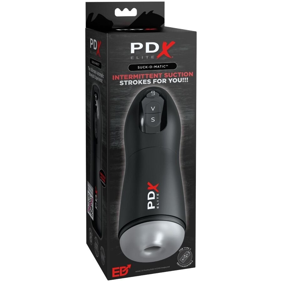 PDX ELITE - MASTURBADOR DE SUCÇÃO AUTOMÁTICA SUCK-O-MATIC - Imagem 4