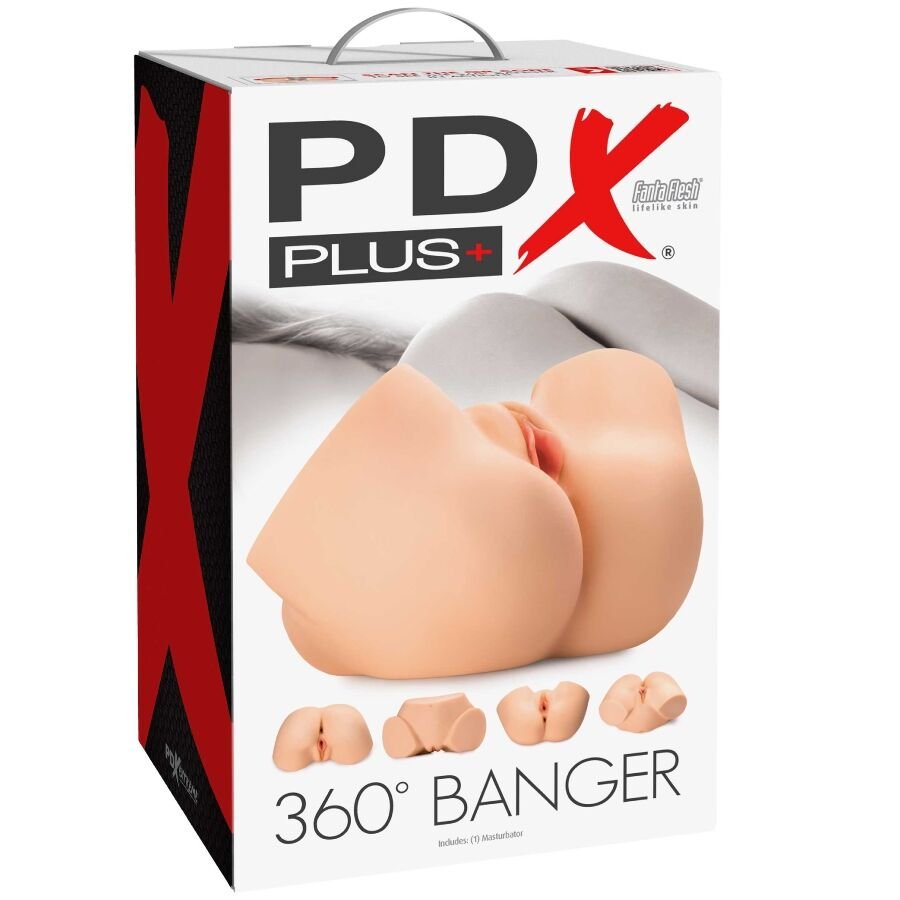 PDX PLUS - 360 BANGER MASTURBADOR ANAL E VAGINA REALISTA - Image 5