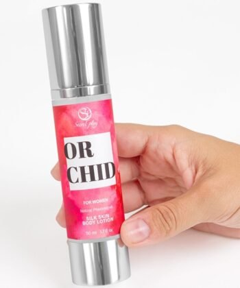 Alternative view of SECRETPLAY - LOÇÃO DE PELE DE SEDA DE ORQUÍDEA PARA MULHERES 50 ML