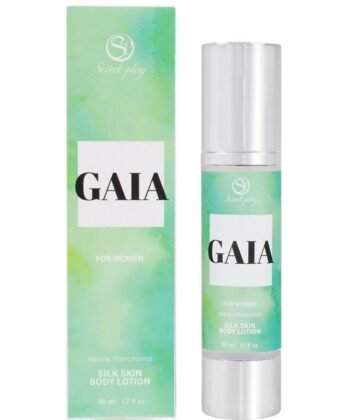 SECRETPLAY - GAIA SILK SKIN LOÇÃO PARA MULHERES 50 ML