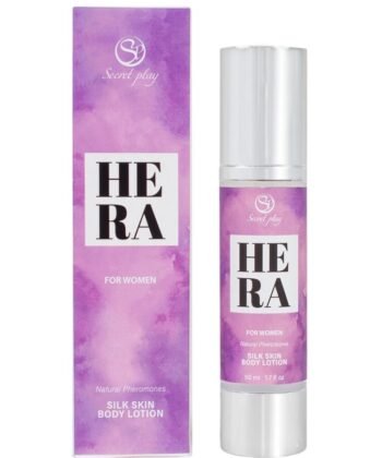 SECRETPLAY - HERA SILK SKIN LOÇÃO PARA MULHERES 50 ML