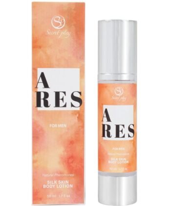 SECRETPLAY - ARES SILK SKIN LOÇÃO MASCULINA 50 ML