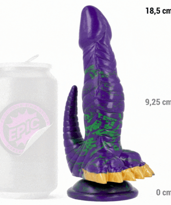 Alternative view of ÉPIC - DILDO CROCOTTA MYSTIC AURORA