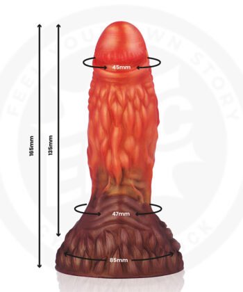 Alternative view of ÉPICO - DILDO ANDROS WILD ROOTS