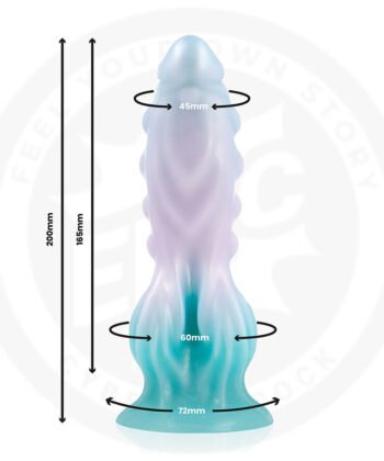 ÉPIC - DILDO LUNARA LUZ CÓSMICA - Imagem 4