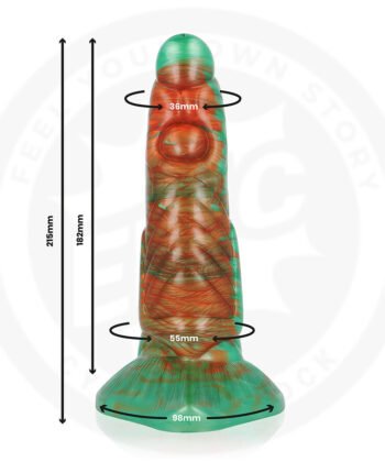 ÉPIC - DILDO TIRYON VERDE FLASH - Imagem 3