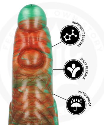 ÉPIC - DILDO TIRYON VERDE FLASH - Imagem 4