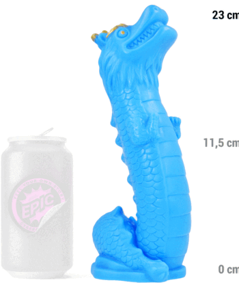 Alternative view of ÉPIC - DILDO NAGA DRAGÃO CELESTIAL