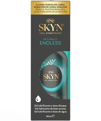 SKYN - LUBRIFICANTE À BASE DE ÁGUA NATURALLY ENDLESS 80 ML