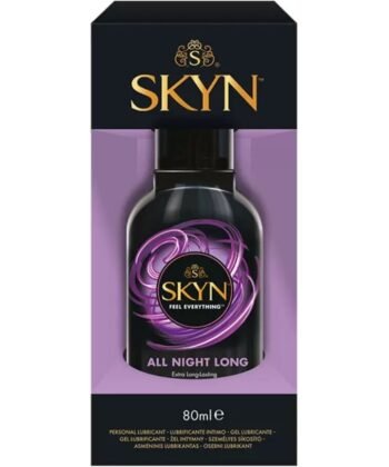 SKYN - LUBRIFICANTE À BASE DE SILICONE PARA TODA A NOITE 80 ML