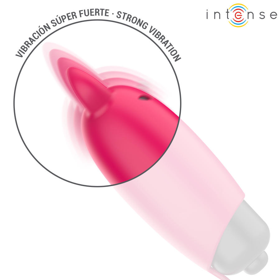 INTENSE - BALA VIBRATÓRIA ESCARLATE DEMÔNIO VERMELHO 9,3 X 2,4 CM - Imagem 4