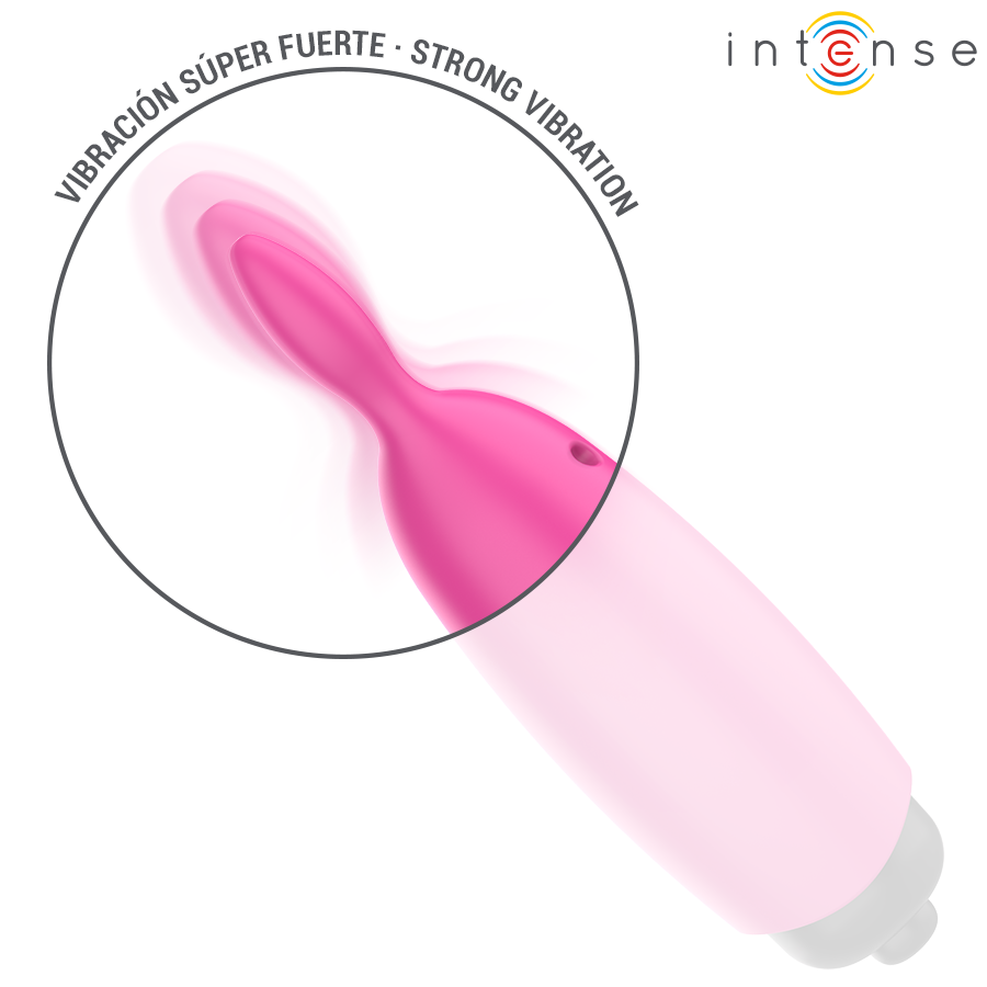 INTENSE - HOPPER BALA VIBRATÓRIA ROSA 8,3 X 2,4 CM - Imagem 4