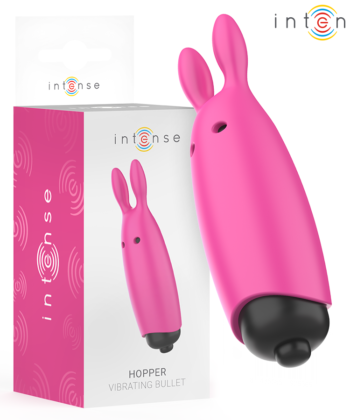 INTENSE - HOPPER BALA VIBRATÓRIA ROSA 8,3 X 2,4 CM