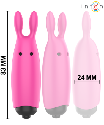 Visão alternativa de INTENSE - HOPPER BALA VIBRATÓRIA ROSA 8,3 X 2,4 CM