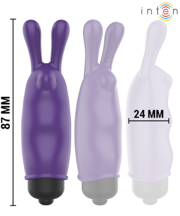 Visão alternativa de INTENSE - BALA VIBRATÓRIA ROXA MÍSTICA 8,7 X 2,4 CM