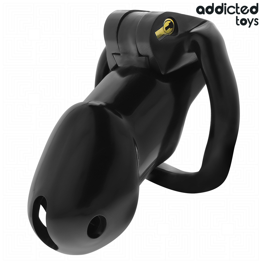 ADDICTED TOYS LOCKED - GAIOLA PENIANA MINDNIGHT CELL, TAMANHO L - Imagem 3