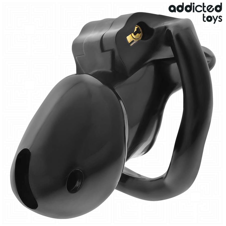 ADDICTED TOYS LOCKED - GAIOLA PENIANA MINDNIGHT CELL TAMANHO S - Image 4