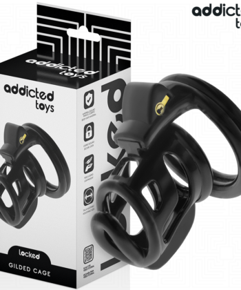 ADDICTED TOYS LOCKED - GAIOLA GILDEN GAIOLA PARA PÊNIS 8,5 CM